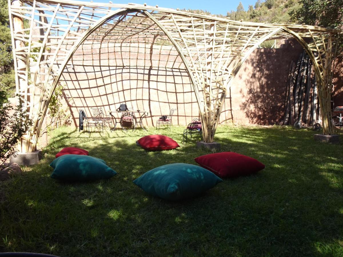 فندق Ourika Timalizene Le Jardin Des Delices Tamezindert المظهر الخارجي الصورة
