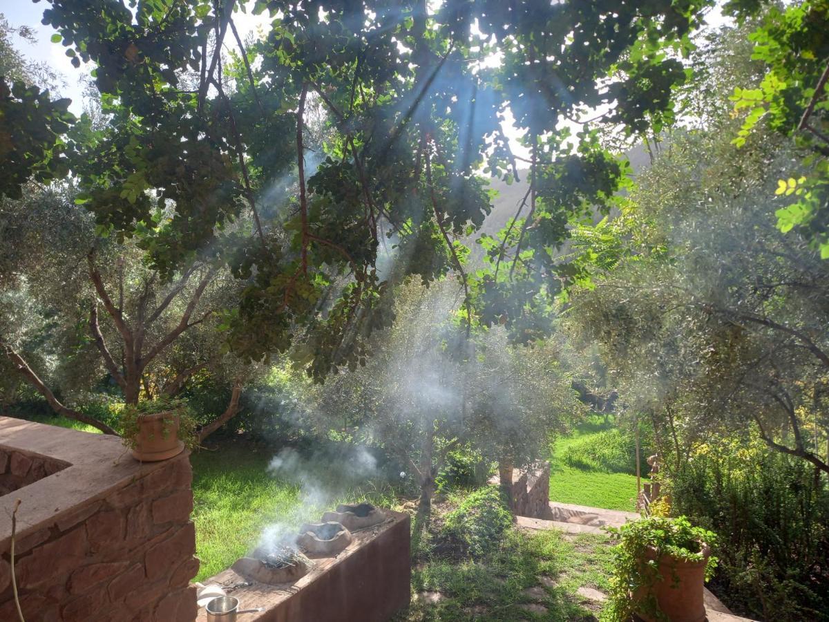 فندق Ourika Timalizene Le Jardin Des Delices Tamezindert المظهر الخارجي الصورة