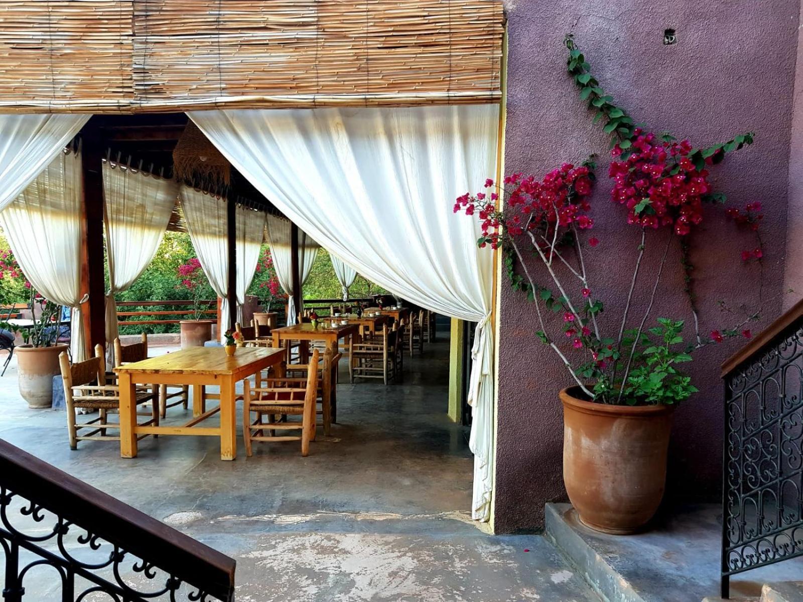 فندق Ourika Timalizene Le Jardin Des Delices Tamezindert المظهر الخارجي الصورة