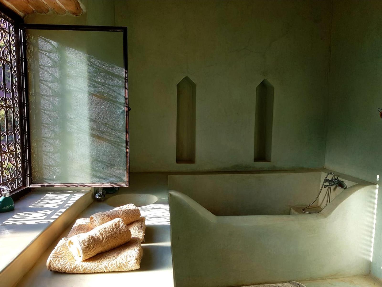 فندق Ourika Timalizene Le Jardin Des Delices Tamezindert المظهر الخارجي الصورة