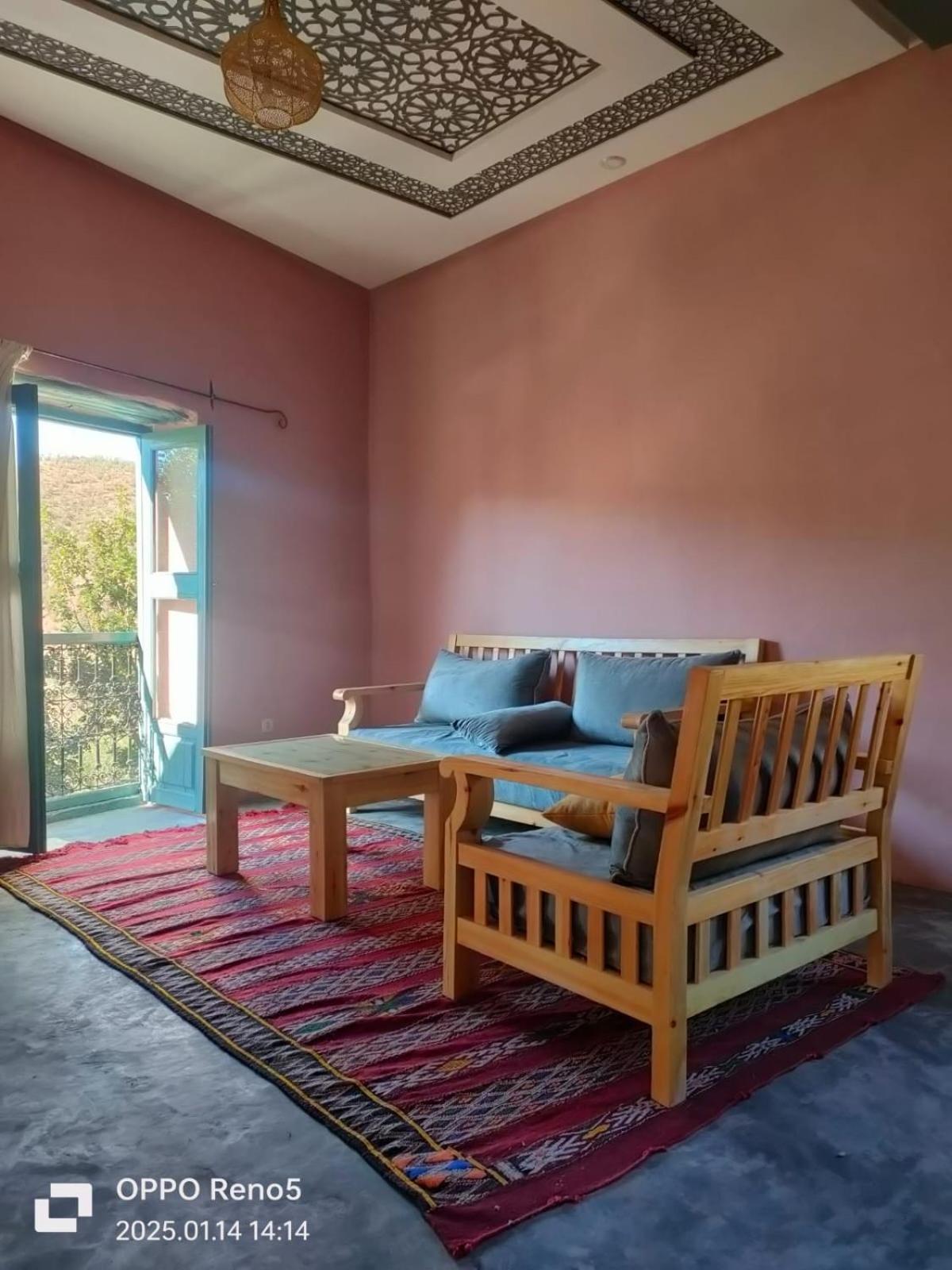 فندق Ourika Timalizene Le Jardin Des Delices Tamezindert المظهر الخارجي الصورة